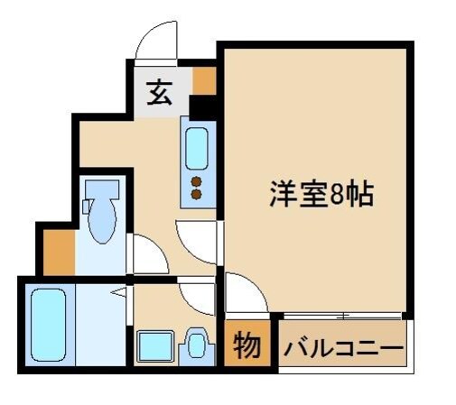 レオネクストグラーノの物件間取画像